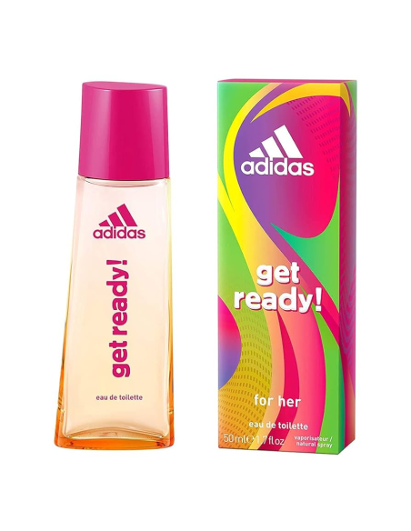 Get Ready Eau De Toilette Adidas  Frescura y Energía Diaria