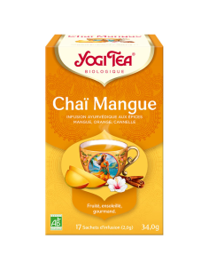 Chai Mango Yogi Tea: Sabor Exótico y Aromático Natural