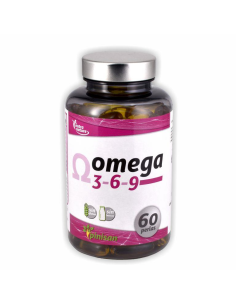 Omega 3-6-9 Nutranature 60 Perlas para Salud Integral