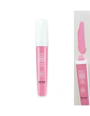 Labial Mate Beter Rose 01 - Color Intenso y Duradero