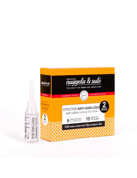 Pack 2 Ampollas Anti Caida 10Ml de Nuggela & Sule