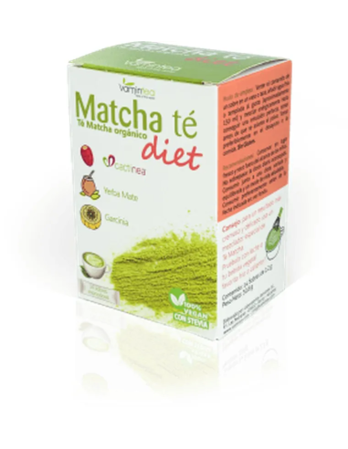 Vamintea Te Matcha Diet 14 Sob + Mate+ Garcinia Co de Vamint