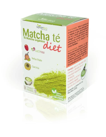 Vamintea Te Matcha Diet 14 Sob + Mate+ Garcinia Co de Vamint