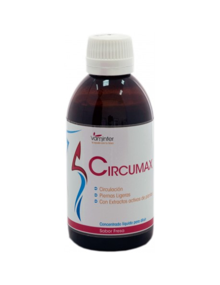 Vaminter Circumax 250 Ml Sabor Fresa de Vaminter