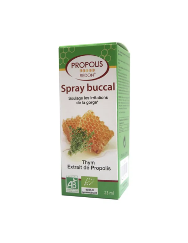 Pack Hiver Propolis Liquido + Spray Bucal de Redon