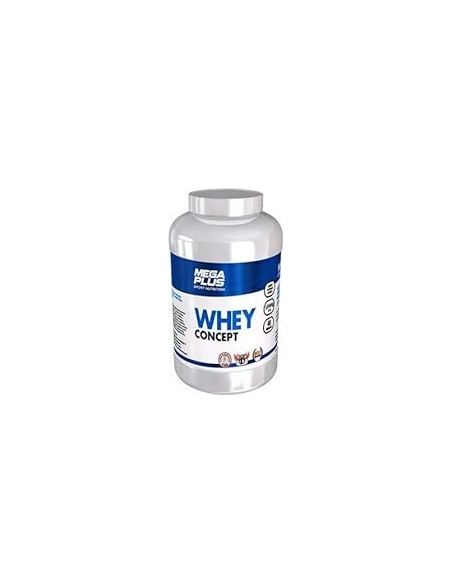 Whey Concept Vainilla-Canela 1,814Kg Mega Plus Proteína Premium