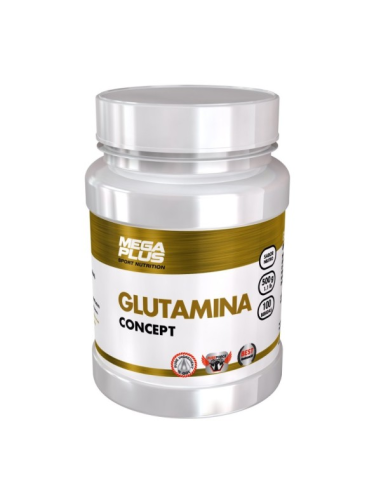 Glutamina Polvo 300G Mega Plus – Recupera y Fortalece Músculos
