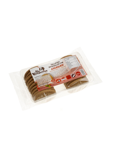 Galleta Integral Arandanos Con Maltitol 190 Gr de Campesina