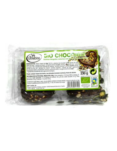 Bio Chocomix (Seis Semillas) 230G de Campesina