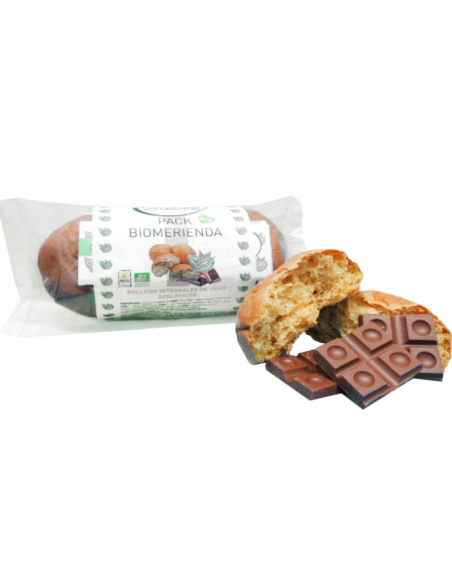 Bio Merienda (Bollos+Chocolatina) Eco 60G+25G de C
