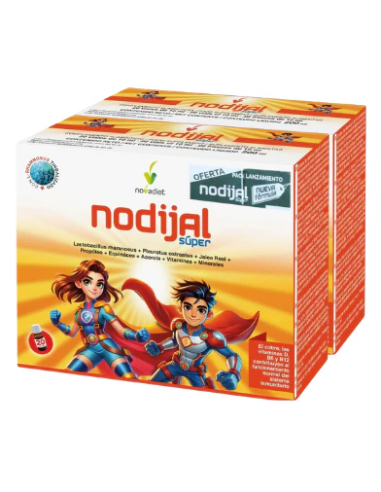 Pack Nodijal 2X20 Viales Novadiet  Salud y Bienestar Natural
