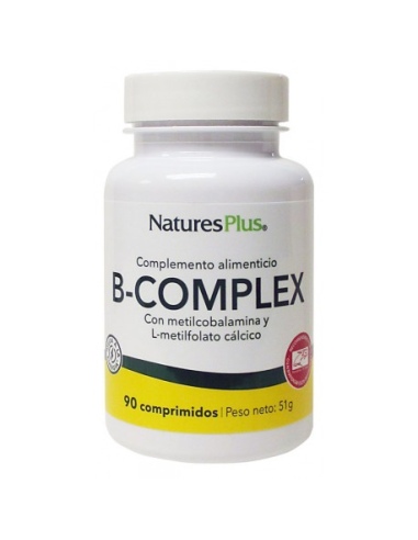 Bi-Complex 90 comprimidos de Natures Plus