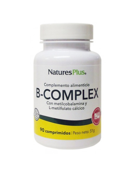 Bi-Complex 90 comprimidos de Natures Plus