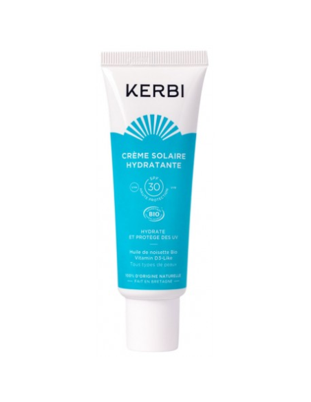 Kerbi Crema Solar Hidratante SPF30 Natures Plus Protección UVA