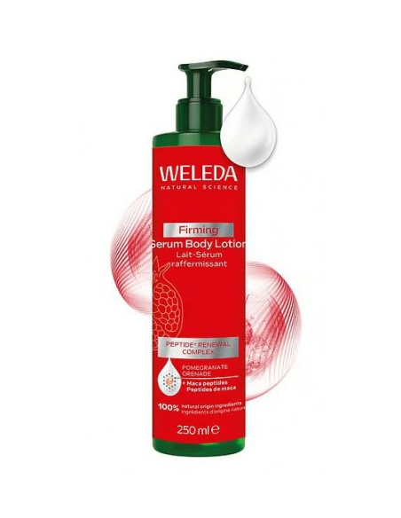 Leche Corporal Granada Weleda 250ml  Hidratación Natural