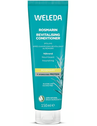 Acondicionador Revitalizante Romero Weleda 150ml  Cabello Saludable