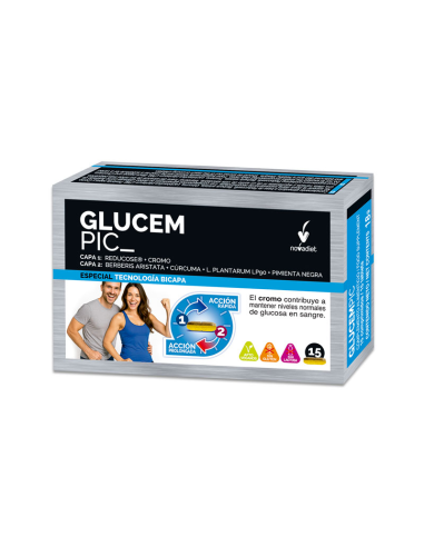 Glucempic 15 Comprimidos de Novadiet