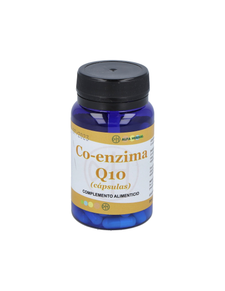 Coenzima Q10 100Mg. 60Perlas de Alfa Herbal