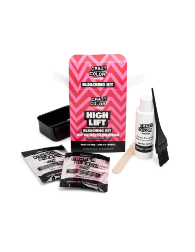 Bleaching Kit Crazy Color  Decoloración Fácil y Profesional