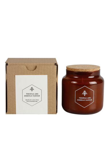 Vela Tarro Beecork Cera de Abeja 9,5x11 cm Cerabella