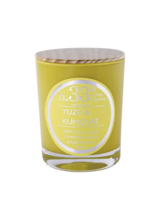 Vela Vaso Pequeña Yuzu-Kumquat Cerabella 5,6x7,5 cm