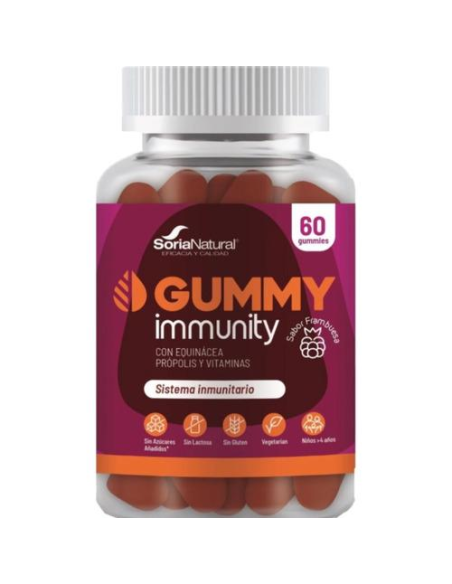 Vitamina C Gominolas Soria Natural  Refuerza tu Defensa Diaria