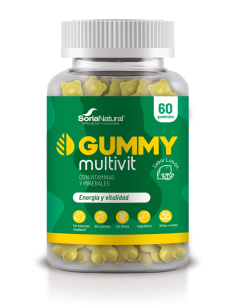 Multivitamínico Gominolas Soria Natural  Salud y Vitalidad
