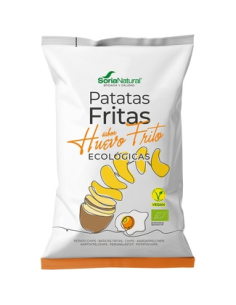 Patatas Fritas Bio Sabor Huevo 100g | Soria Natural