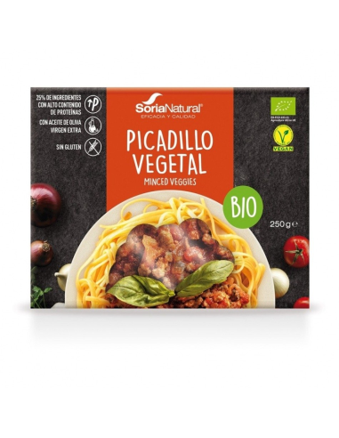 Picadillo Vegetal Bio 250g Alecosor Soria Natural Saludable