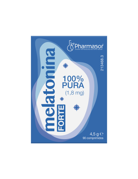 Melatonina Forte 1,8 mg Pharmasor  Sueño Profundo y Natural