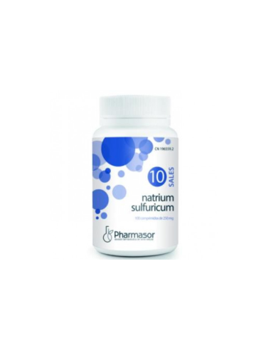 Natrium Sulfuricum Pharmasor: Purifica y Equilibra tu Salud
