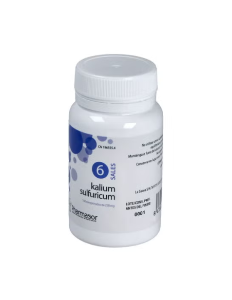 6. K Sulfuricum de Pharmasor  Salud y Bienestar Natural