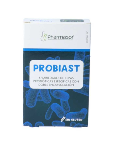 Probiast de Pharmasor: Salud Intestinal y Bienestar Digestivo