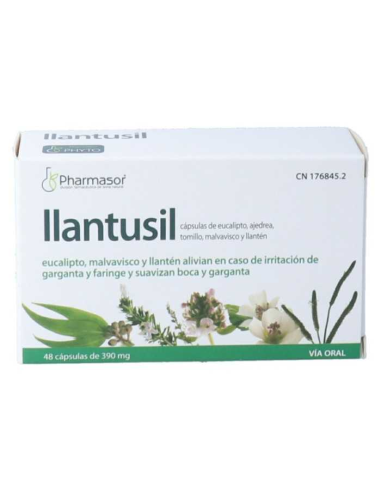 Llantusil de Pharmasor: Control eficaz para tu bienestar