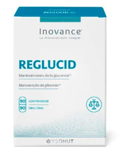 Reglucid 90 Comprimidos Inovance  Control y Bienestar Diarios