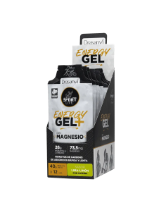 Gel Energetico Plus Lima Limon 40 Gr Sport Live de Drasanvi