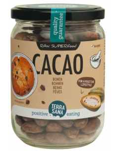 Granos de Cacao Troceados Raw 250 g Terrasana Natural
