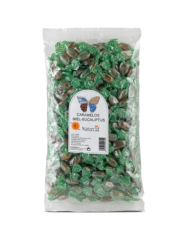 Caramelo Miel Eucalipto Naturcid 100g  Alivio Natural