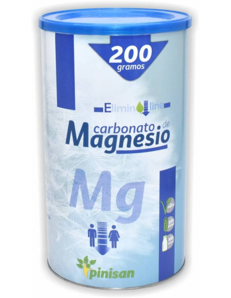 Carbonato de Magnesio Pinisan 200 g  Calidad y Pureza Garantizadas