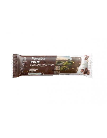 True Organic Protein Hazelnut Cocoa | Barrita Power Bar Saludable