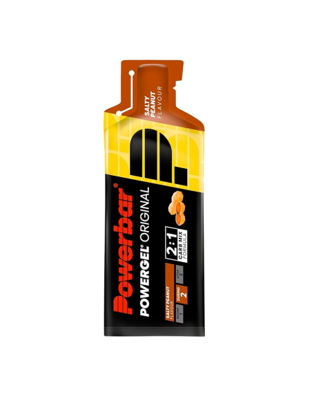 Powergel Salty Peanut 41g Power Bar  Energía y Sabor