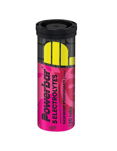 Electrolytes Raspberry-Pomegranate 10Tabs de Power Bar