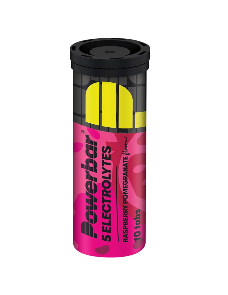 Electrolytes Raspberry-Pomegranate 10Tabs de Power Bar