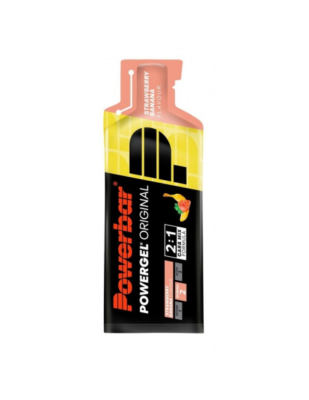 Powergel Strawberry/Banana 41g Power Bar  Energía rápida