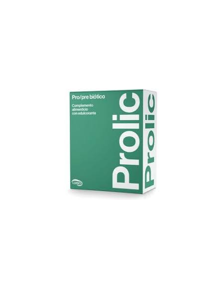 Prolic Pre-Probiótico 7Sticks Luigco  Salud Intestinal Optima
