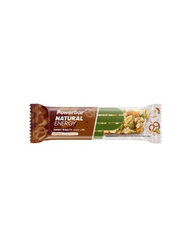 Natural Energy Cereales Sweet'N Salty 18Barritas de Power Bar