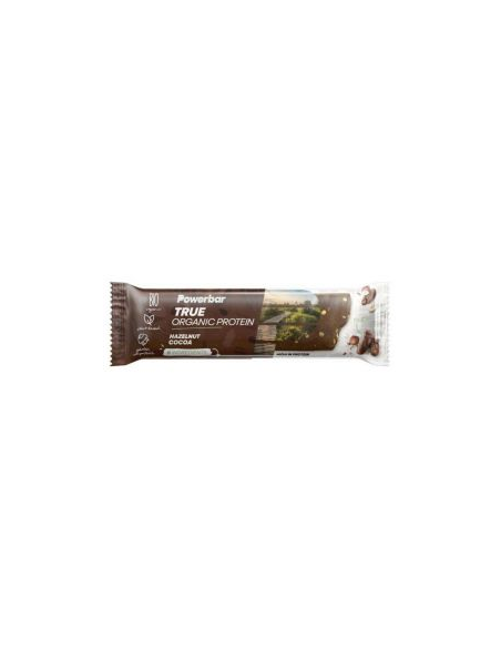 True Organic Protein Hazelnut Cocoa  16 Barritas Energéticas