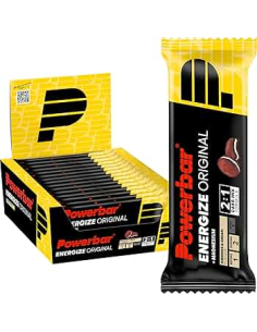 Powergel Cafeína Cookies & Cream 20 Ud - Energía Power Bar