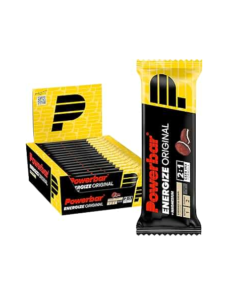 Powergel Cafeína Cookies & Cream 20 Ud - Energía Power Bar