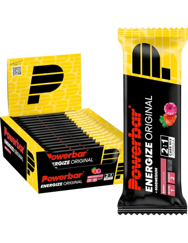 Barritas Energize Berry Cajita 15 Unid 55Gr de Power Bar